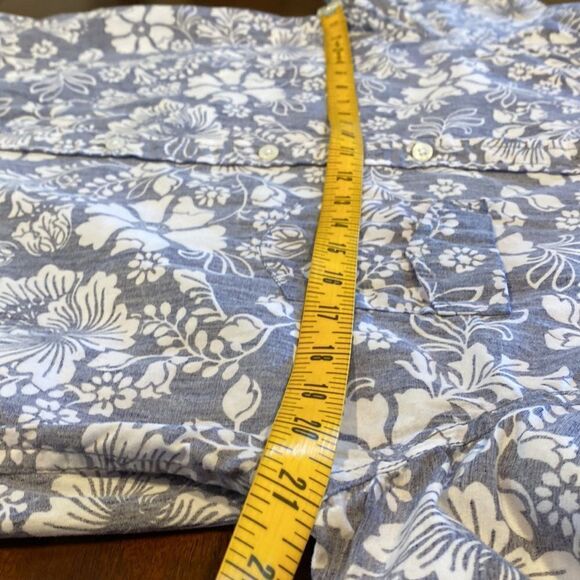 Broken Threads Men’s Retro Inside Out Hawaiian Camp Button Up Shirt Size Large - Picture 7 of 9